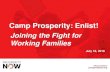 Camp Prosperity: Enlist!...Camp Prosperity Webinar 1-ENLIST Slides Author: Carmen Shorter Created Date: 7/20/2018 5:58:10 PM ...