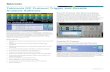 Tektronix I3C Protocol Trigger and Decode Analysis Software … · 2017. 9. 18. · Report Generation The flexibility of the I3C Protocol Trigger and decode Analysis software allows
