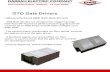 GTO Gate Drivers Gate Drives...ABB Gate Drivers are designed for triggering large Gate-Turn-0ff Thyristors (GTO’s) featuring gate-turn-off currents up to 3000 Amps and off-state