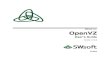SWsoft, Inc. OpenVZ · 2018. 2. 9. · Preface 8 Organization of This Guide Chapter 2, OpenVZ Philosophy, is a must-read chapter that helps you grasp the general principles of OpenVZ