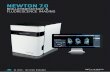 BIOLUMINESCENCE & FLUORESCENCE IMAGING · 2020. 4. 9. · FLUORESCENCE & BIOLUMINESCENCE APPS STUDIO APPLICATION LIBRARY The NEWTON 7.0 includes our revolutionary Apps Studio approach