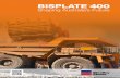 Shaping Australia’s Future - everhard.ireverhard.ir/wp-content/uploads/2019/02/Bisplate-400-Brochure.pdf · Fabrication BISPLATE® 400 is a high hardness, abrasion resistant steel
