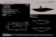 Ryana Spec Fr - Foremost Canada · 2018. 5. 16. · Ryana Lavabo vasque rectangulaire Spéciﬁcations du produit: Dimensions globales: 23¾ po (L) x 18⅛ po (P) x 6⅛ po (H) 605mm