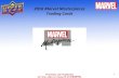 2016 Marvel Masterpieces Trading Cards - GTS Distribution Marvel... · 2020. 7. 29. · 2016 Marvel Masterpieces Box Breaks Pack Hits • 1 Base card – all base cards serial numbered