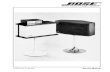 ©1998 Bose Corporation Service Manualcabezal.com/pix/901-minidsp-ucd/Bose-901-III-equal.pdf · The Bose® 901 speakers represent a fundamental advance in realistic home music reproduc-tion.