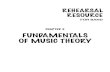 CHAPTER 2 FUNDAMENTALS OF MUSIC THEORY · 2021. 2. 9. · REHEARSAL RESOURCE FOR BAND CHAPTER 2 - Fundamentals of Music Theory ACCIDENTALS An ACCIDENTAL is a sign placed before a