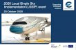2020 Local Single Sky Supporting Implementation (LSSIP ......Supporting European Aviation 2020 LSSIP Event ATM Master Plan Level 3 - Progress Report 2020 (reference year 2019) Octavian