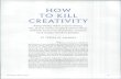 HOW TO KILL CREATIVITYt1.daumcdn.net/brunch/service/user/wLl/file/A3...HOW TO KILL CREATIVITY that she has in the fields of medicine, chemistry, bi-ology, and biochemistry. It doesn't