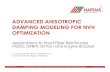 ADVANCED ANISOTROPIC DAMPING MODELING FOR ......DAMPING MODELING FOR NVH OPTIMIZATION Applications to Short Fiber Reinforced Plastic (SFRP) Oil Pan and Engine Bracket K. Zouani and