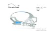 User guide - ResMed...English 1 ENGLISH Full face mask Thank you for choosing the AirFit F20. This document provides the user instructions for the AirFit F20 and AirFit F20 for Her