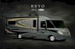 Reyo - RVUSA: RVs for Sale Nationwide · 2015. 7. 20. · The Reyo’s revolutionary design starts with the versatile Mercedes-Benz Sprinter F50 chassis. A powerful Mercedes-Benz