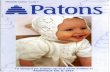 Patons 2958 Fairytale Baby Book - Internet Archive · 2015. 12. 17. · forPatonsFairytaleDK is22stitches and30rowsto10om. Thestandardstockingstitichtension forPatonsFairytale4plyis28stitches
