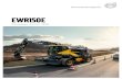 Volvo Brochure Wheeled Excavator EWR150E English · 2019. 5. 8. · Volvo offers different types of undercarriage from a 15.2 tonne welded undercarriage with a radial blade and EW140
