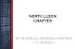 NORTH LUZON CHAPTER - AmCham | Philippines · AmCham North Luzon Collaboration Forum with Locators of Freeport Area of Bataan SPONSORED 40 Mr. Ralph Morales Feb 27 Security & Disaster
