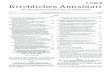 F 4184 B Kirchliches Amtsblatt · Kirchliches Amtsblatt der Evangelischen Kirche im Rheinland Nr. 6 Ausgegeben Düsseldorf, den 15. Juni 2004 F 4184 B Seite Seite Inhalt Verordnung