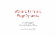 Workers, Firms and Life-Cycle Wage Inequalityleonardo3.dse.univr.it/it/documents/it13/Cappellari... · 2018. 1. 11. · •Cappellari and Leonardi (2016) •These studies use workers’