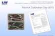 Munich Calibration Day 2015 - esz AG · Lehren für metrische ISO-Gewinde nach ANSI B1.16M Metrische ISO Trapezgewinde nach DIN 103 “Unified”-Gewinde bzw. Gewindelehren nach ANSI/ASME