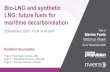 Bio-LNG and synthetic LNG: future fuels for maritime ......Bio-LNG and synthetic . LNG: future fuels for . maritime decarbonisation. 25 November 2020 • 14:00-14:45 GMT. Marine Fuels.