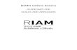GUIDELINES FOR SCALES AND ARPEGGIOS...RIAM Guidelines For Scales & Arpeggios For Online Exams 6 RIAM ONLINE EXAMS Scales and Arpeggios for Piano Grade Five, all hands together unless