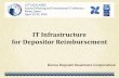 IT Infrastructure for Depositor ReimbursementIRIS : Integrated Resolution Information System Supports all resolution processes : resolution planning, management of resolution proceedings,