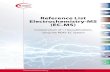Reference List Electrochemistry-MS (EC-MS)...2011-05 [18F]isatin Metabolite Identification of a Radiotracer by Electrochemistry Coupled to Liquid Chromatography with Mass Spectrometric