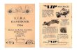 British Slot Car Racing Association - 1966 Handbook · 2020. 5. 21. · brains for only a guinea? "—AIRFIX 'Very comprehensive well MAGAZINE MUSEUM PRESS 'Phone 3420. Pitman House,