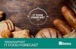 New TRENDRAPPORT IT FOOD FORECAST · 2018. 10. 6. · de afgelopen jaren. Tel daarbij op de toenemende wet- en regelgeving, de veeleisende, grillige consument, de vaak smalle marges