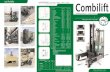 total flexibility Combiliftavm-montage.be/datasheets/Combilift C4000 D1.pdf · 2017. 1. 4. · total flexibility Combilift Combilift has a policy of continuous product development