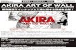 AKIRA ART OF WALL - 株式会社パルコ · 2021. 2. 21. · X」(B1F)の2会場で「AKIRA ART OF WALL Katsuhiro Otomo × Kosuke Kawamura AKIRA ART EXHIBITION」 を開催いたします。