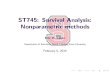 ST745: Survival Analysis: Nonparametric methods eblaber/L5.pdf ST745: Survival Analysis: Nonparametric