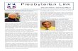 Presbyterian Link Link UPCSA.pdf · Presbyterian Link – September 2013 Edition 3 The Rev. Rod Botsis, our Moderator, set the tone of the Commission with his opening address. He