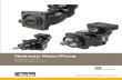 Hydraulic Motor/Pump - FPES · 2020. 6. 23. · 6 Parker Hanniﬁn Pump & Motor Division Europe Trollhättan, Sweden Hydraulic motor/pump Series F11/F12 Catalogue HY30-8249/UK Technical
