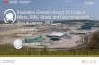 Regulatory Oversight Report for Uranium Mines, Mills ......December 12, 2018 CMD 18-M48.A Regulatory Oversight Report for Uranium Mines, Mills, Historic and Decommissioned Sites in