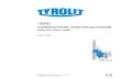 OPERATING INSTRUCTIONS - Tyrolit · 2020. 12. 21. · Size 24 TYROLIT No. 973773 Allen key Size 6 TYROLIT No. 973792 Adjusting the guide rollers The guide rollers have been set correctly