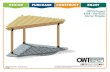 OZCO Project #334 - 10x10x16 Corner Pergola...OZCO Project #334 - 10x10x16 Corner 19 Pergola V2.00 - Installation Instructions, Specifications and Project Plans are effective May 1,