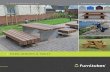 PICNIC BENCHES & TABLES · 2018. 7. 2. · Robust picnic bench in multiple size options The Thetford table and bench combination is a clean design of robust construction, ideal for