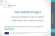 The ARDITO Project pdfs/Supply chain 2017... · 2017. 10. 23. · •The ARDITO tools will be integrated into Italian ISBN agency platform and used to: •create a new service for