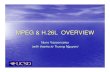 MPEG & H.26L OVERVIEW · 2004. 6. 5. · Home Entertainment (e.g., systems for the management of personal multimultimedia collections, inmedia collections, includicluding manipulatng