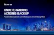 Understanding Acronis Backup · 2020. 8. 16. · 2 or 3 nodes: replication, 1 or 2 node failure with no loss 5 or more nodes: erasure coding, 2 node failure with no loss ‒ Typically