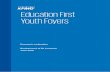 Education First Youth Foyers - BSL cataloguelibrary.bsl.org.au/jspui/bitstream/1/11370/1/KPMG... · 2020. 1. 1. · EFY Foyer and other service providers and DHHS, survey d ata collected