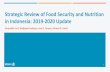 Strategic Review of Food Security and Nutrition in Indonesia: 2019 … · 2020. 10. 14. · Strategic Review of Food Security and Nutrition in Indonesia: 2019-2020 Update. Sirojuddin