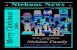 December 2006 Volume 45, Issue 12 Merry Christmas Niehaus News.pdf · 2020. 7. 31. · Kevin Crowe - Niehaus, Vincennes Nathan McCarter - Niehaus, Vincennes Welcome! New Arrivals