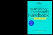 FOURTH EDITION Coordinator’s Handbook · 2020. 8. 26. · The Residency Coordinator’s The Residency Coordinator’s Handbook, Fourth Edition Handbook Nawotniak Ruth Nawotniak,