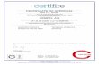 CERTIFICATE OF APPROVAL No CF 5146...CERTIFICATE No CF 5146 HEMPEL A/S Page 3 of 34 Signed Issued: 7th March 2013 Valid to: 6th March 2018 Hempacore ONE 43600 and Hempacore ONE FD