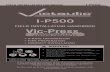 FIELD INSTALLATION HANDBOOK Vic-Press€¦ · Series 761 Vic-300 MasterSeal ... Style 770 Large-Diameter Coupling IT-770 and I-100 Style 791 Vic-Boltless ® Coupling I-100 Style 808