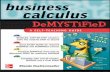 BUSINESSCALCULUS DEMYSTIFIED - The Eye Library/Misc... · 2018. 11. 5. · Demystified Series Advanced Statistics Demystiﬁed Math Proofs Demystiﬁed Algebra Demystiﬁed Math Word