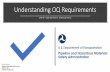 Understanding OQ Requirements - NMRCGAnmrcga.org/wp-content/uploads/2019/11/Understanding-OQ... · 2019. 11. 4. · tasks (e.g., ASME B31Q instead of operator- determined tasks).