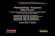 Flashing Tapes Manual - Best Materials...626-20 Optiflash F20 627-20 Optiflash B20 Contour 697-40 2. MANUFACTURER Berry Plastics Tapes and Coatings Division 25 Forge Parkway Franklin,