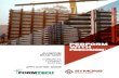 APPLICATION GUIDE...The Symons Aluminum Beam Gang Form is a composite wall forming system, utilizing components from other Symons systems. At the heart of this system are Symons Aluminum