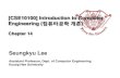 Seungkyu Lee - khu.ac.krcvlab.khu.ac.kr/CELecture19.pdf · 2014. 5. 26. · biomodeling, computational genomics, molecular modeling, and protein structure prediction. 14 Graphics
